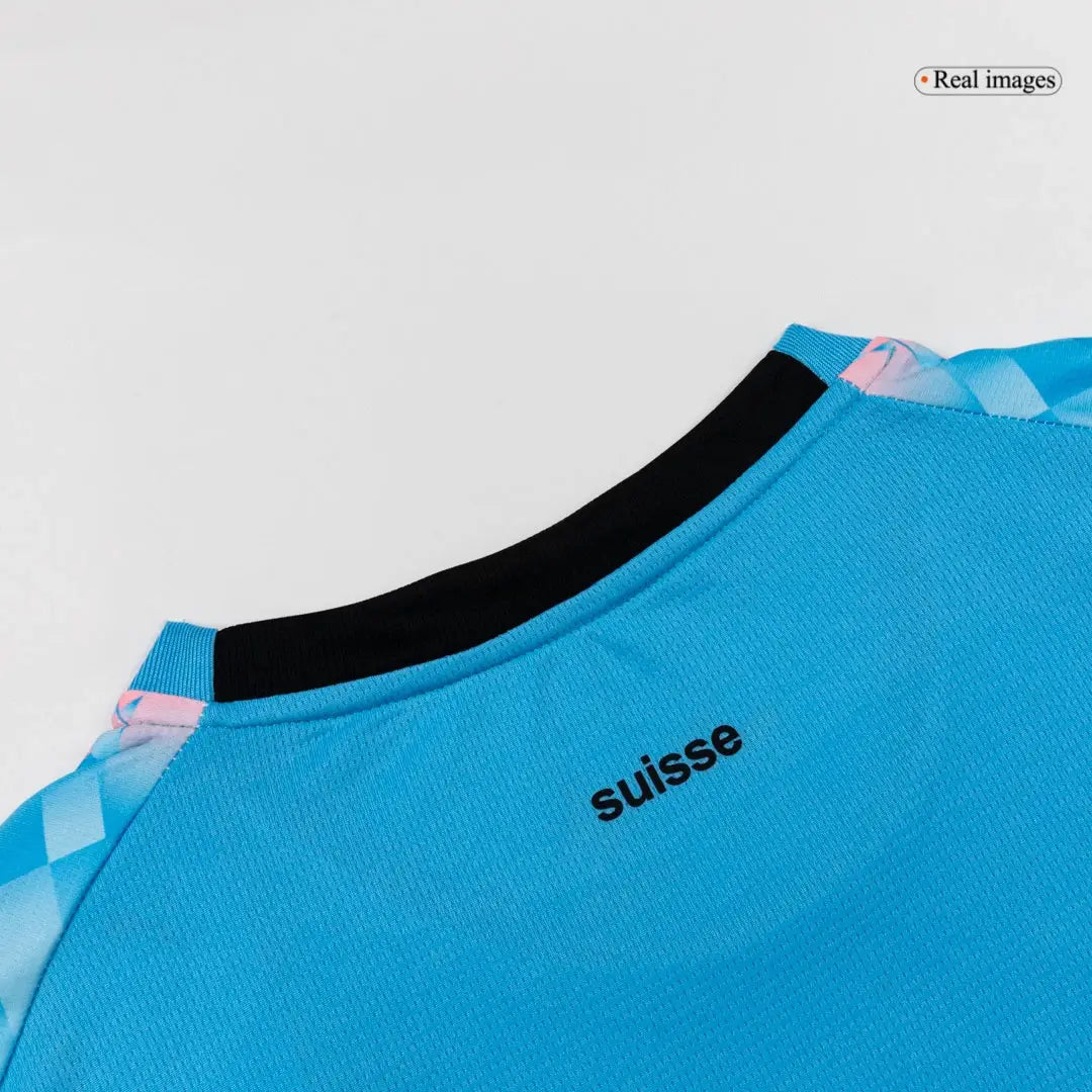 Camiseta de portero de fútbol de Suiza para el Mundial 2026