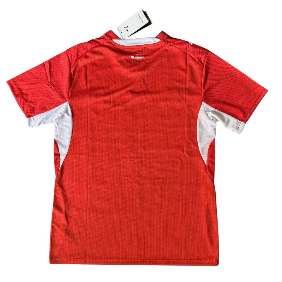 Camiseta de local de Suiza para la Copa Mundial de 2026