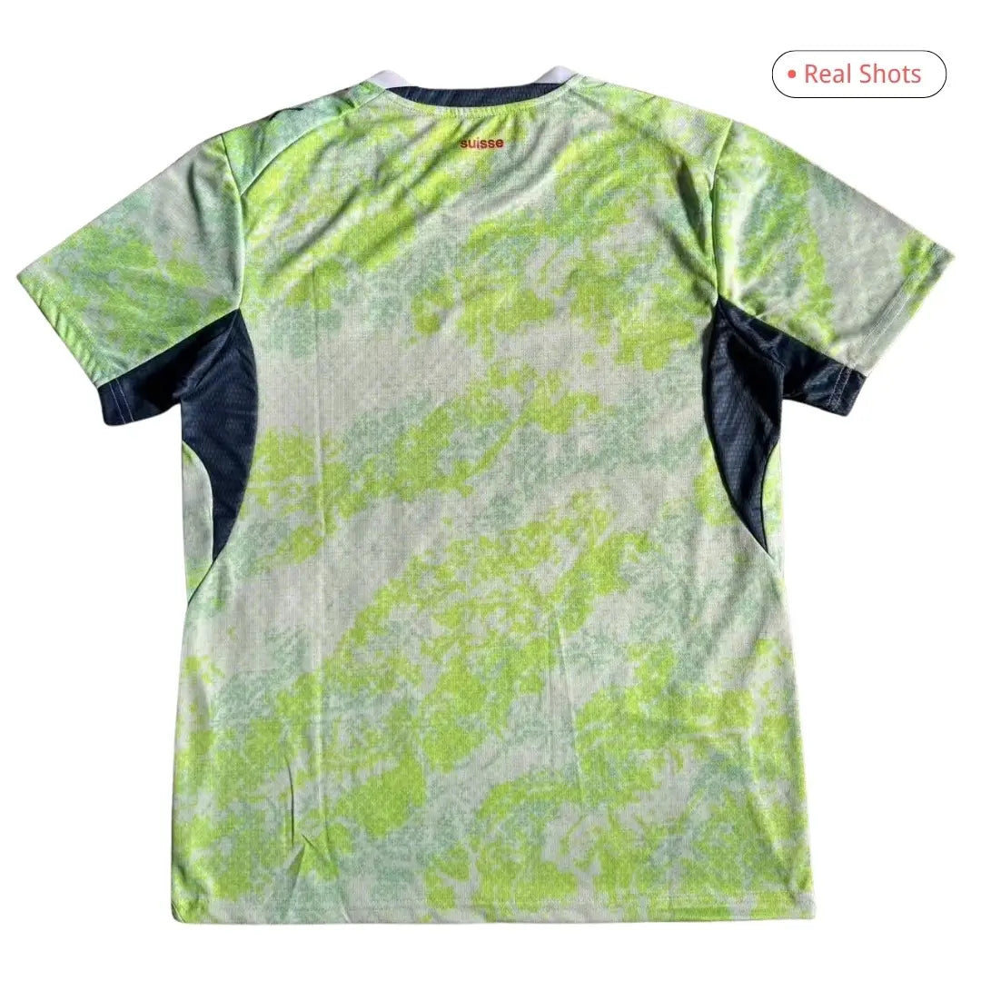 Switzerland 2026 World Cup Away Soccer Jersey