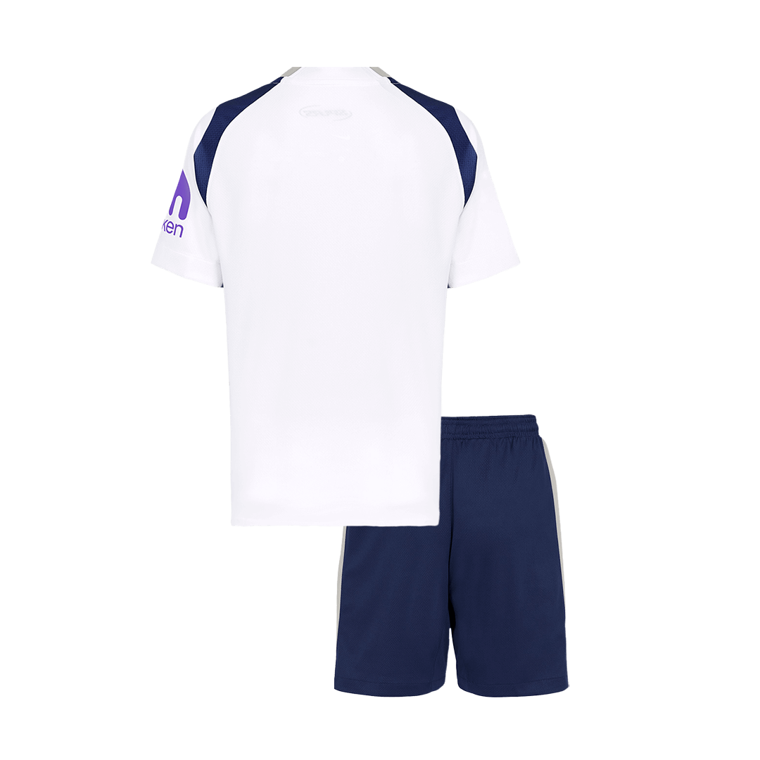 Equipación infantil del Tottenham Hotspur (camiseta + pantalón corto) 2025/26