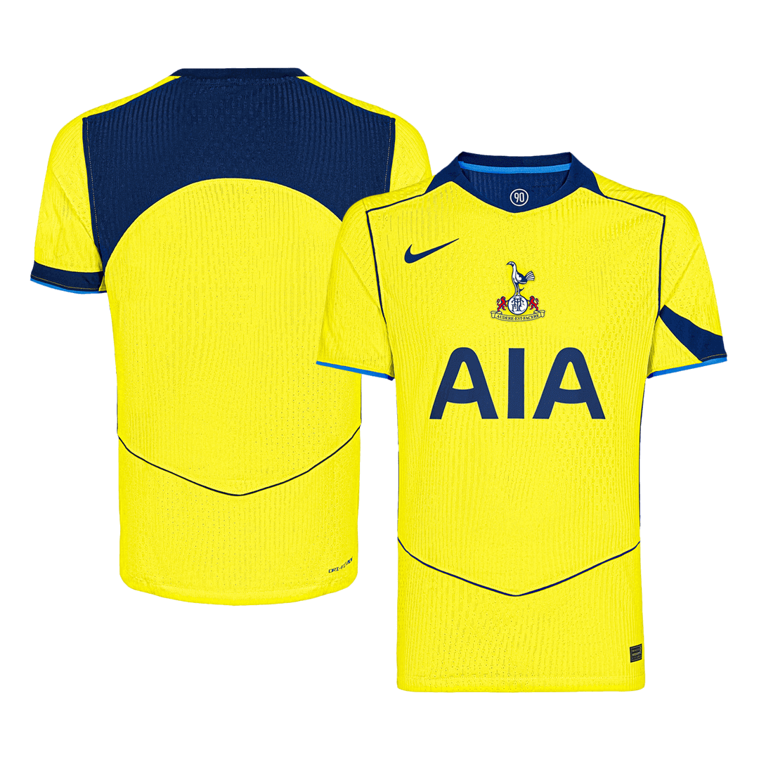 Tottenham Hotspur Third Away Player Version Soccer Jersey 2025/26