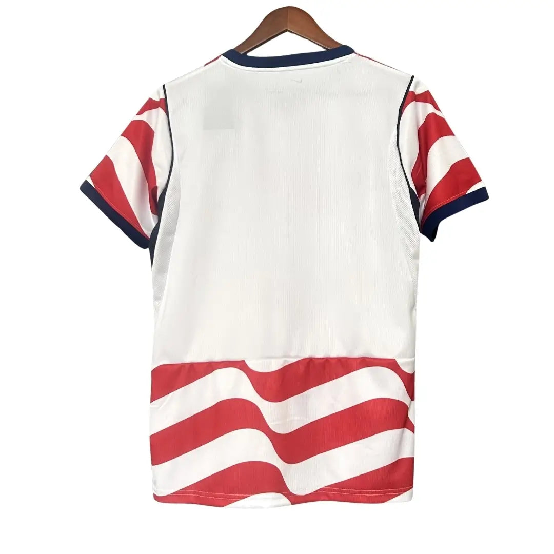 USMNT USA Home Soccer Jersey 2026 red&white