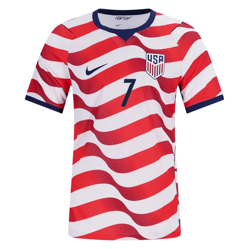 Maillot de foot domicile Kane #9 Angleterre Coupe du Monde 2026 version joueur