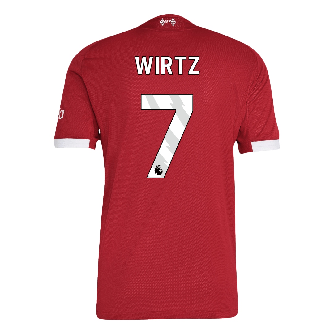 Camiseta de fútbol WIRTZ #7 Liverpool Versión Jugador Local 2025/26