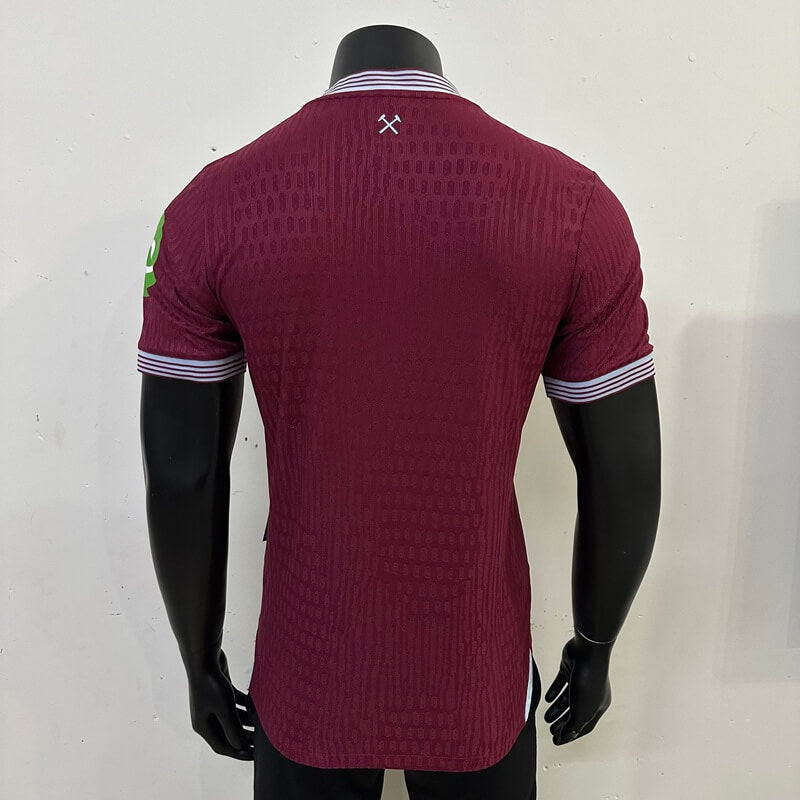 West Ham United Player Version Home Soccer Jersey 2025/26