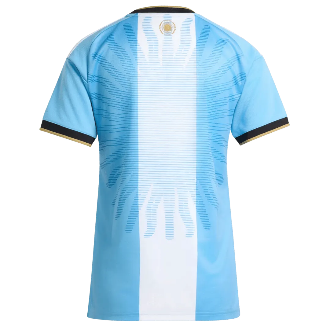 Women's Argentina X Messi Jersey 2026 Blue