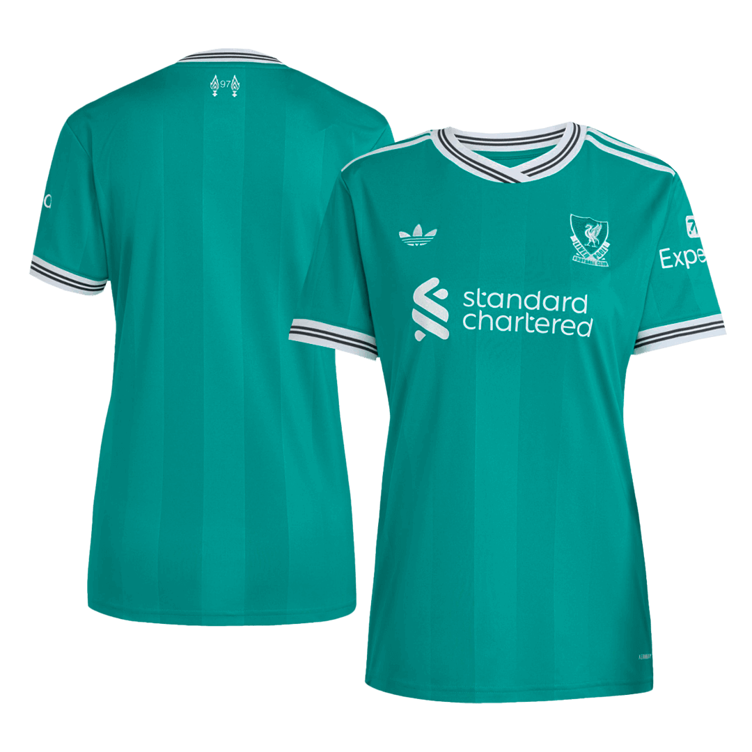 Liverpool Women's Third Away Soccer Jersey 2025/26