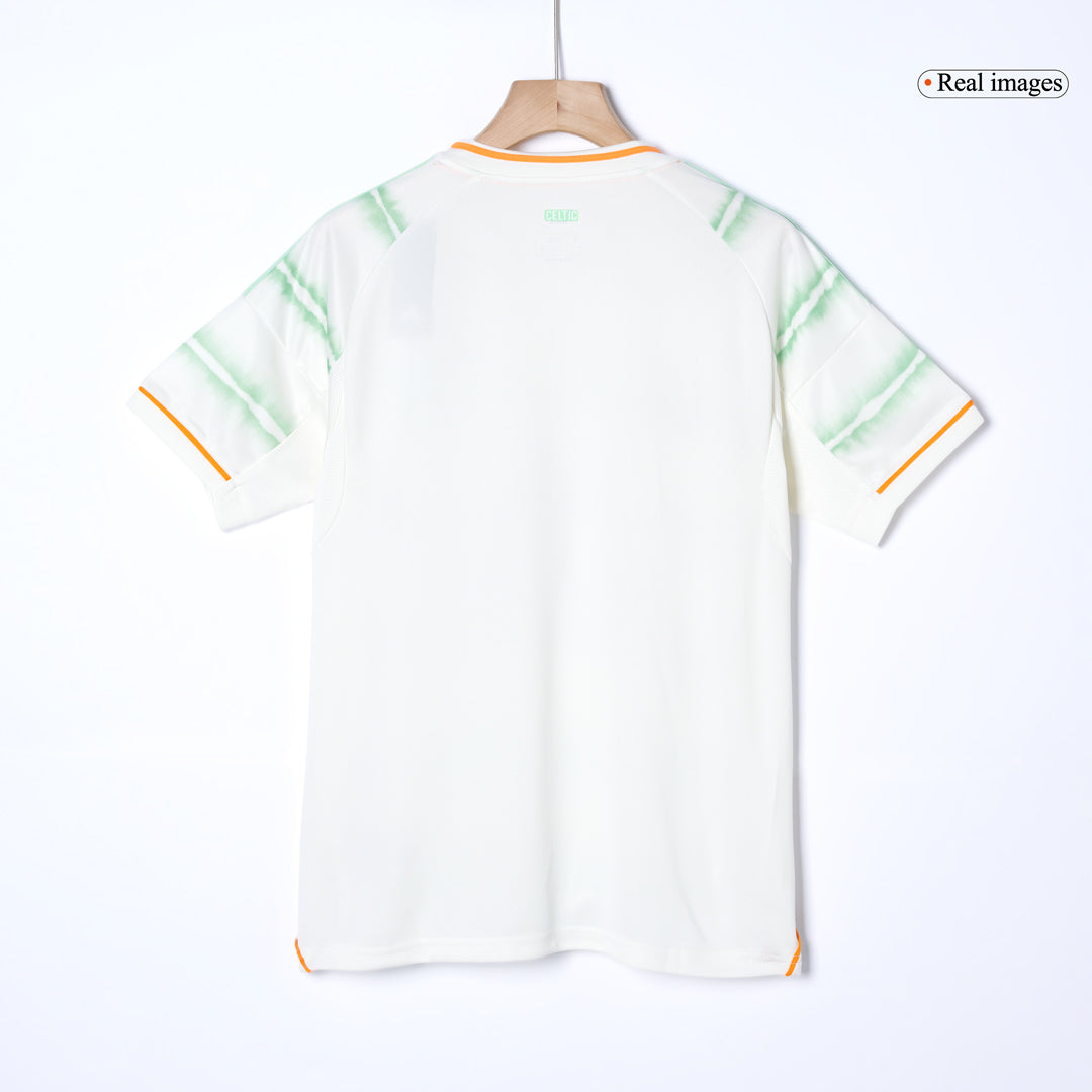 Celtic Third Away Soccer Jersey 2025/26