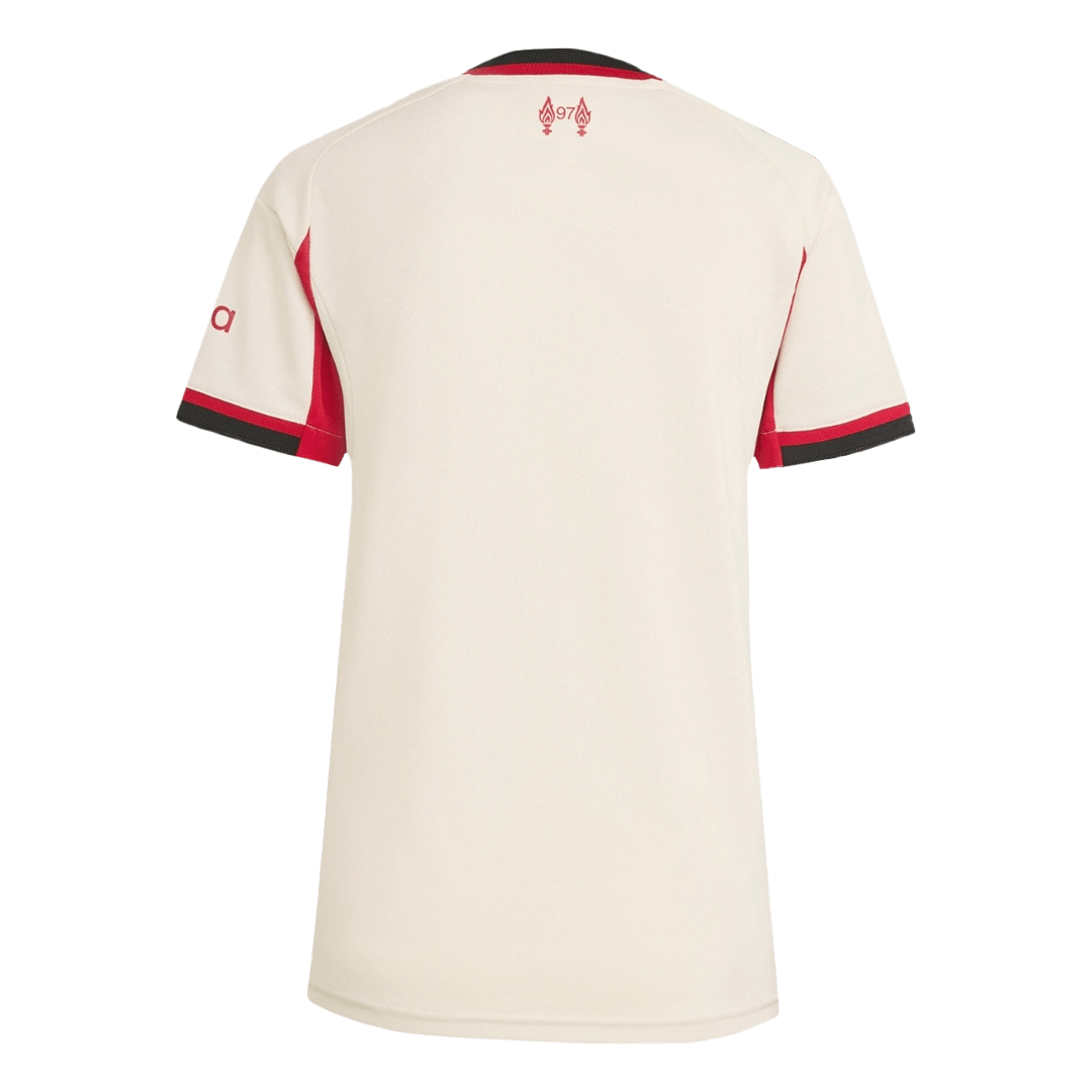Liverpool Women's Away Soccer Jersey 2025/26