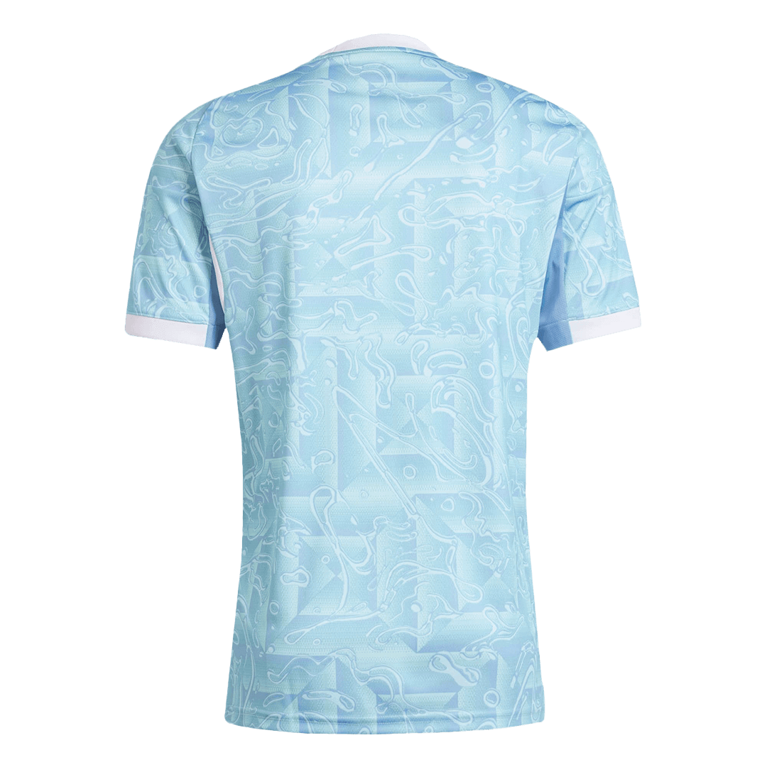 Juventus Away Soccer Jersey 2025/26 Green