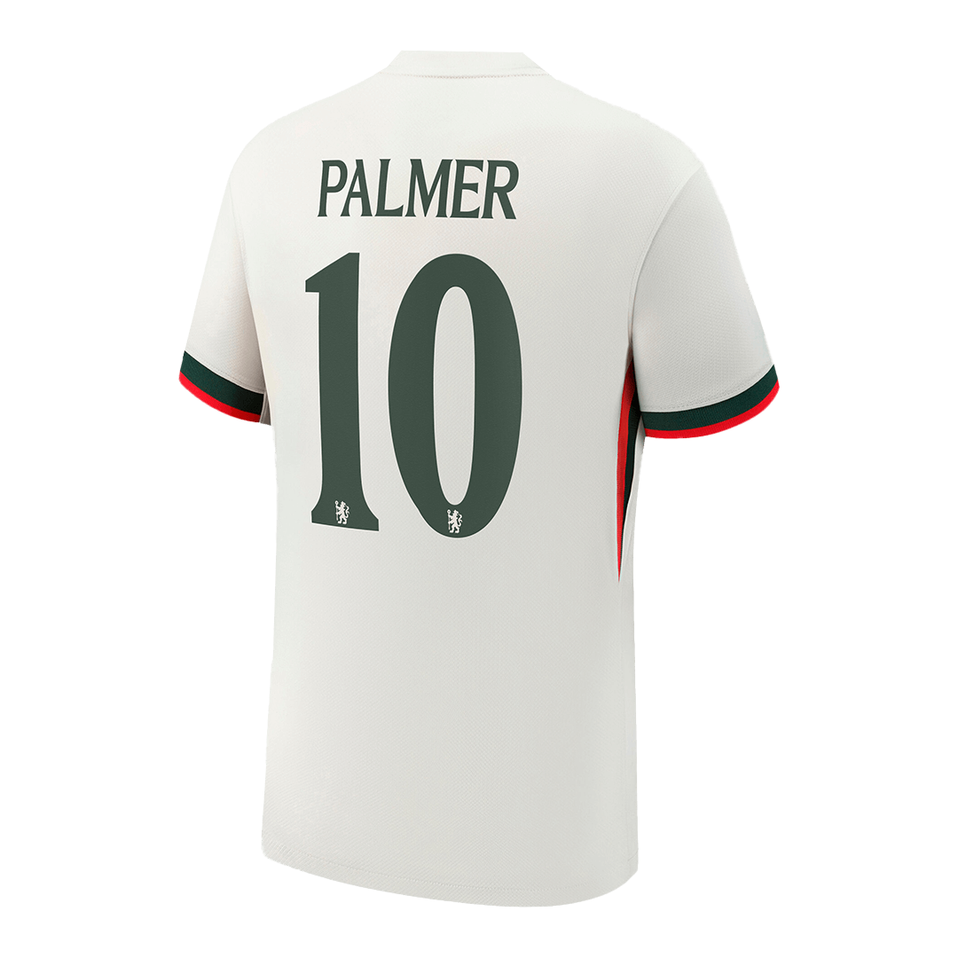 PALMER #10 Chelsea Away Soccer Jersey 2025/26 - UCL