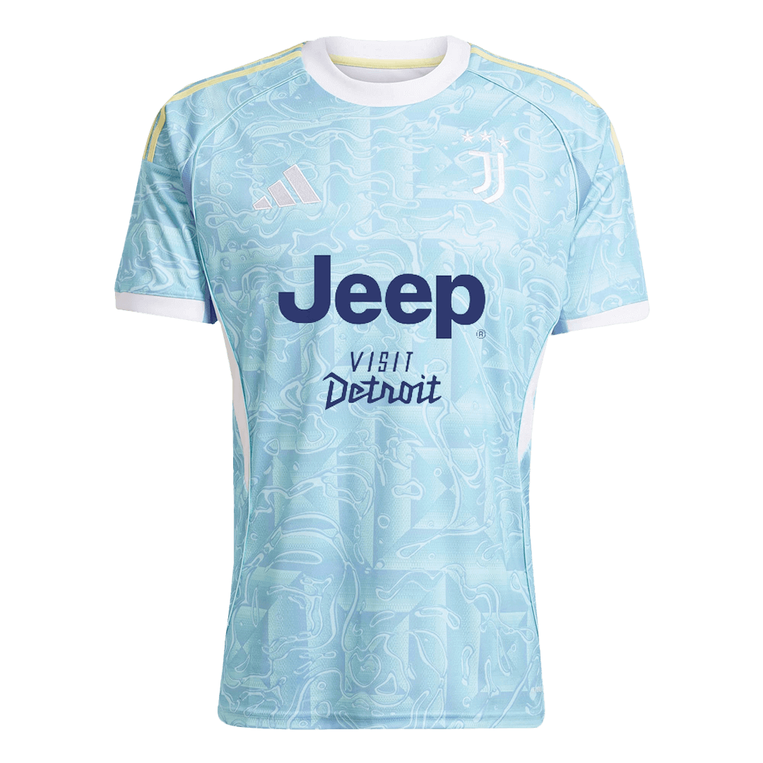 Juventus Away Soccer Jersey 2025-26