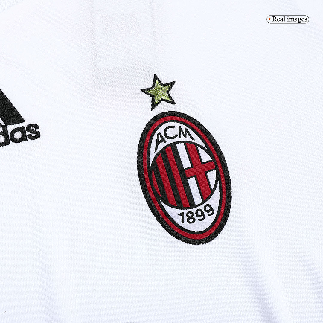 Kaka' #22 AC Milan 2009/10 Away Retro Soccer Jersey