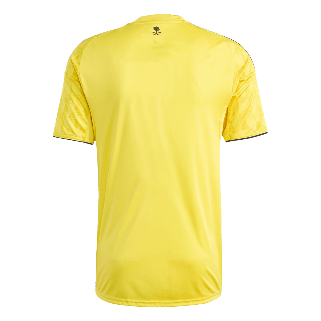 Maillot de football Al Nassr domicile 2025/26