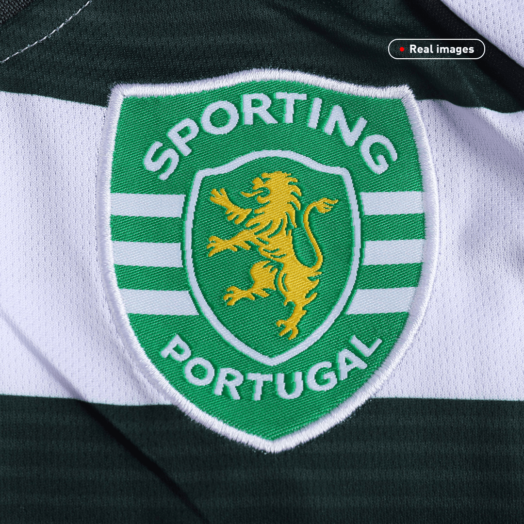 Sporting CP 2001/03 Home Retro Soccer Jersey