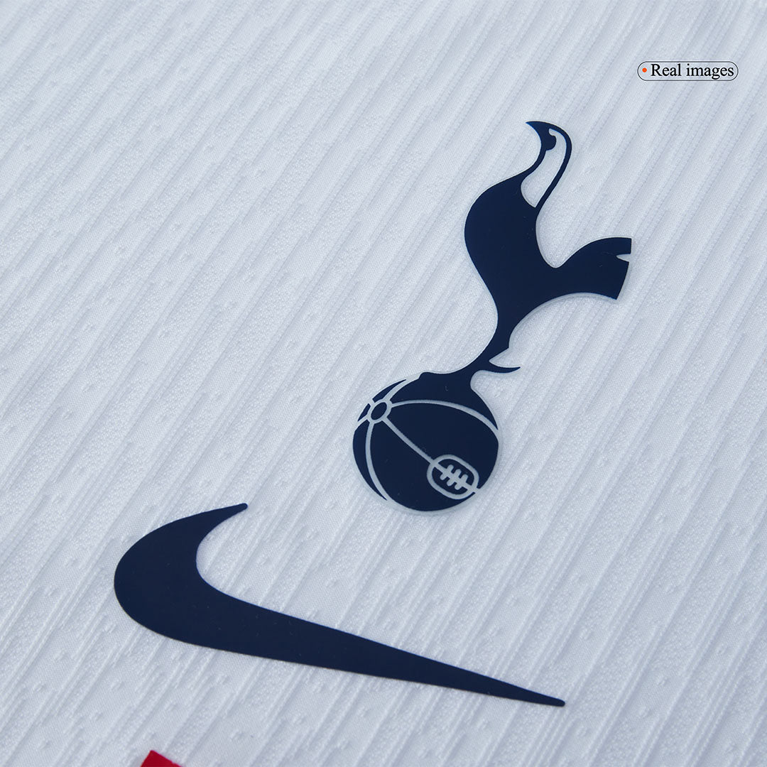 SON #7 Tottenham Hotspur Home Player Version Soccer Jersey 2025/26 White