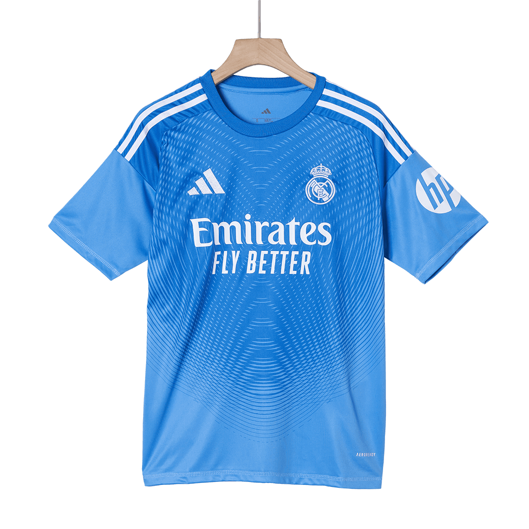 Real Madrid Goalkeeper Soccer Jersey 2025/26
