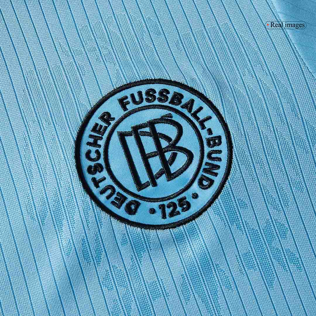 Germany 125th Anniversary Goalkeeper Soccer Jersey 2025 Blue