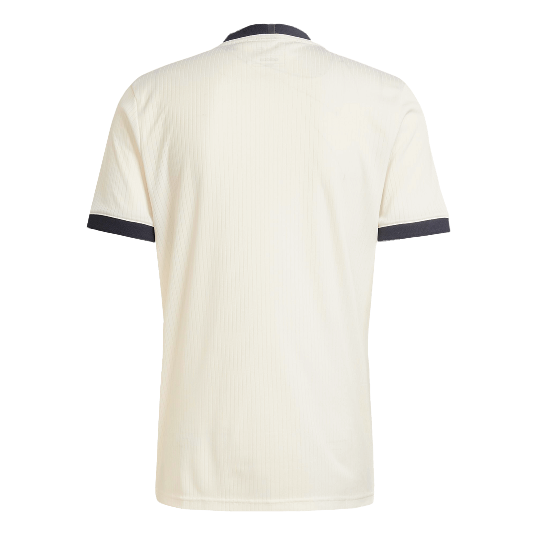 Camiseta de fútbol de Alemania del 125.º aniversario 2025 blanca