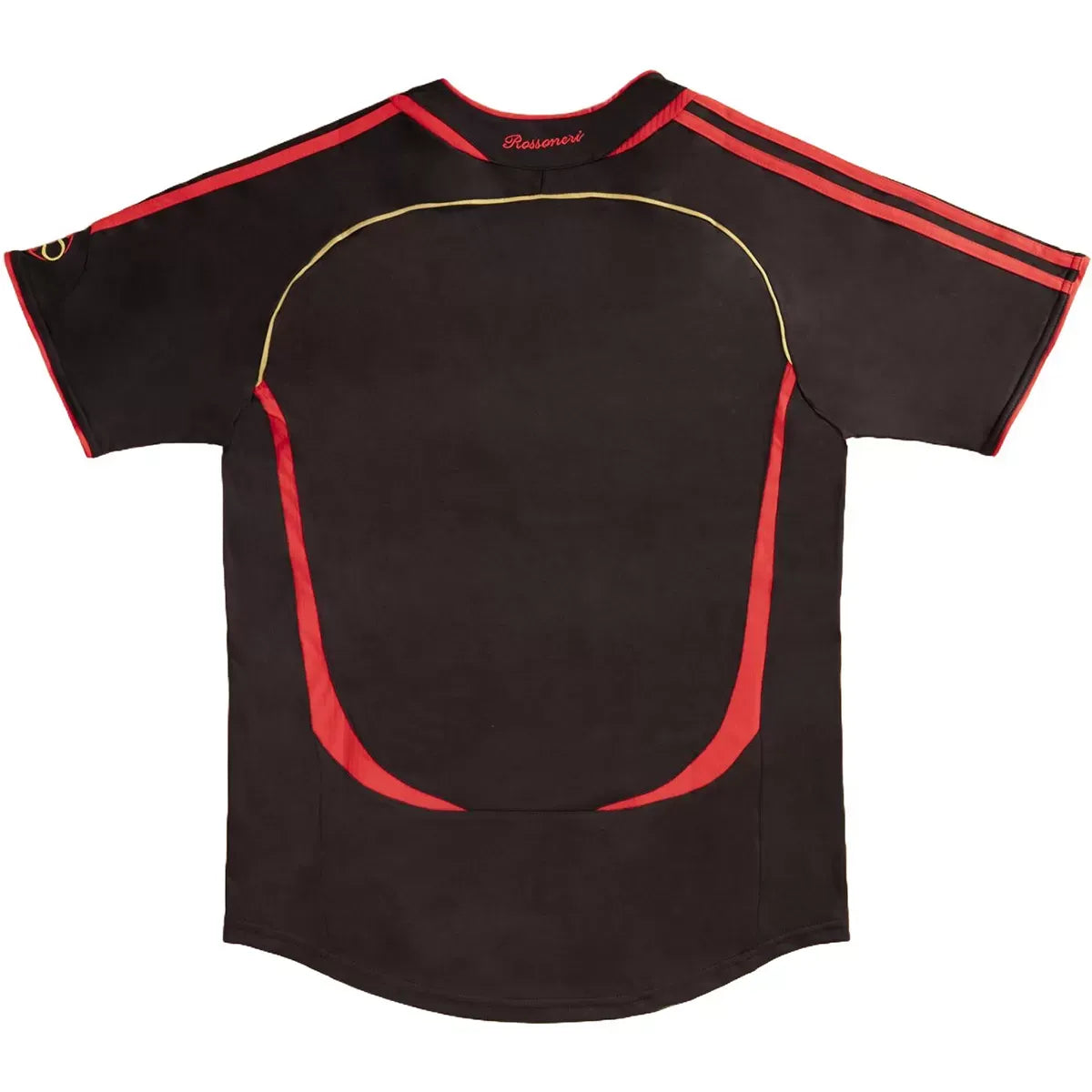 Camiseta retro de fútbol del AC Milan 2006/07 (local)