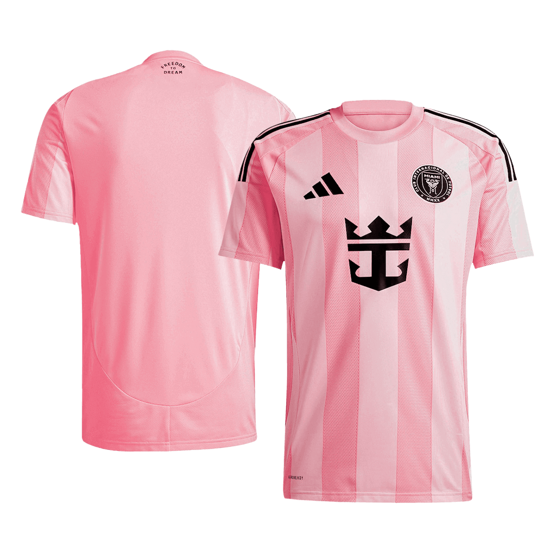 Inter Miami CF Home Soccer Jersey 2025 - Club World Cup