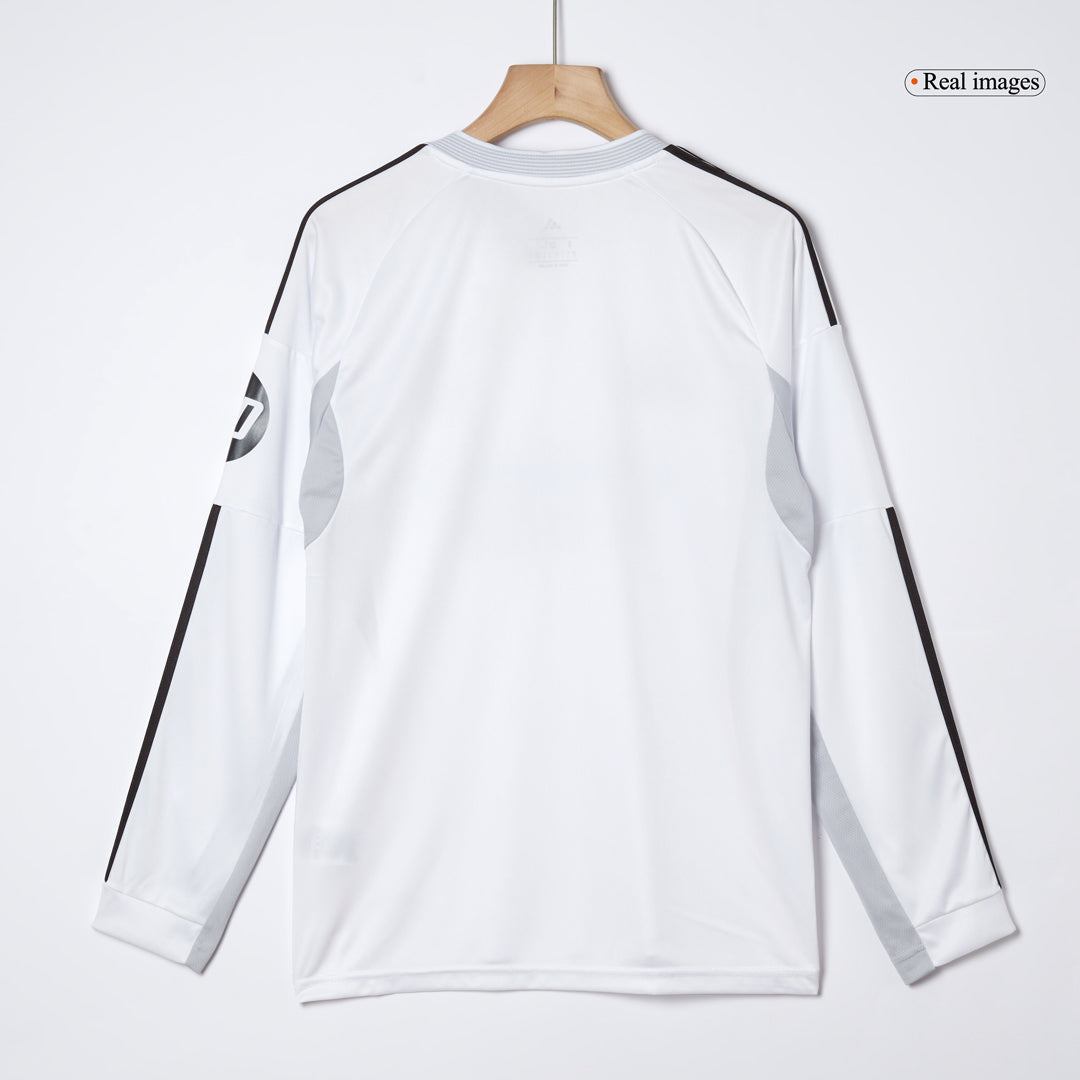 Real Madrid Home Long Sleeve Jersey 2025/26