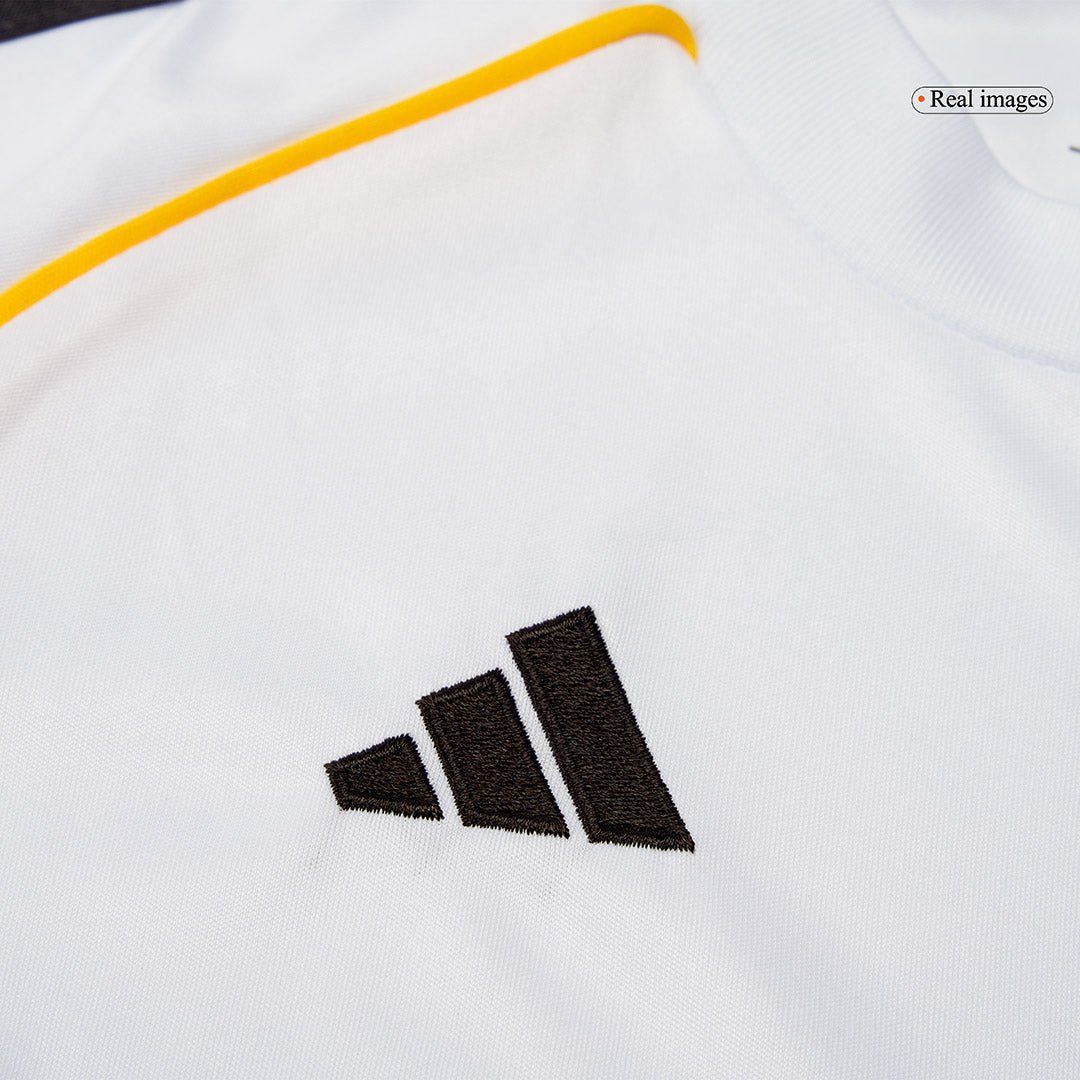 Real Madrid Home Long Sleeve Jersey 2025/26