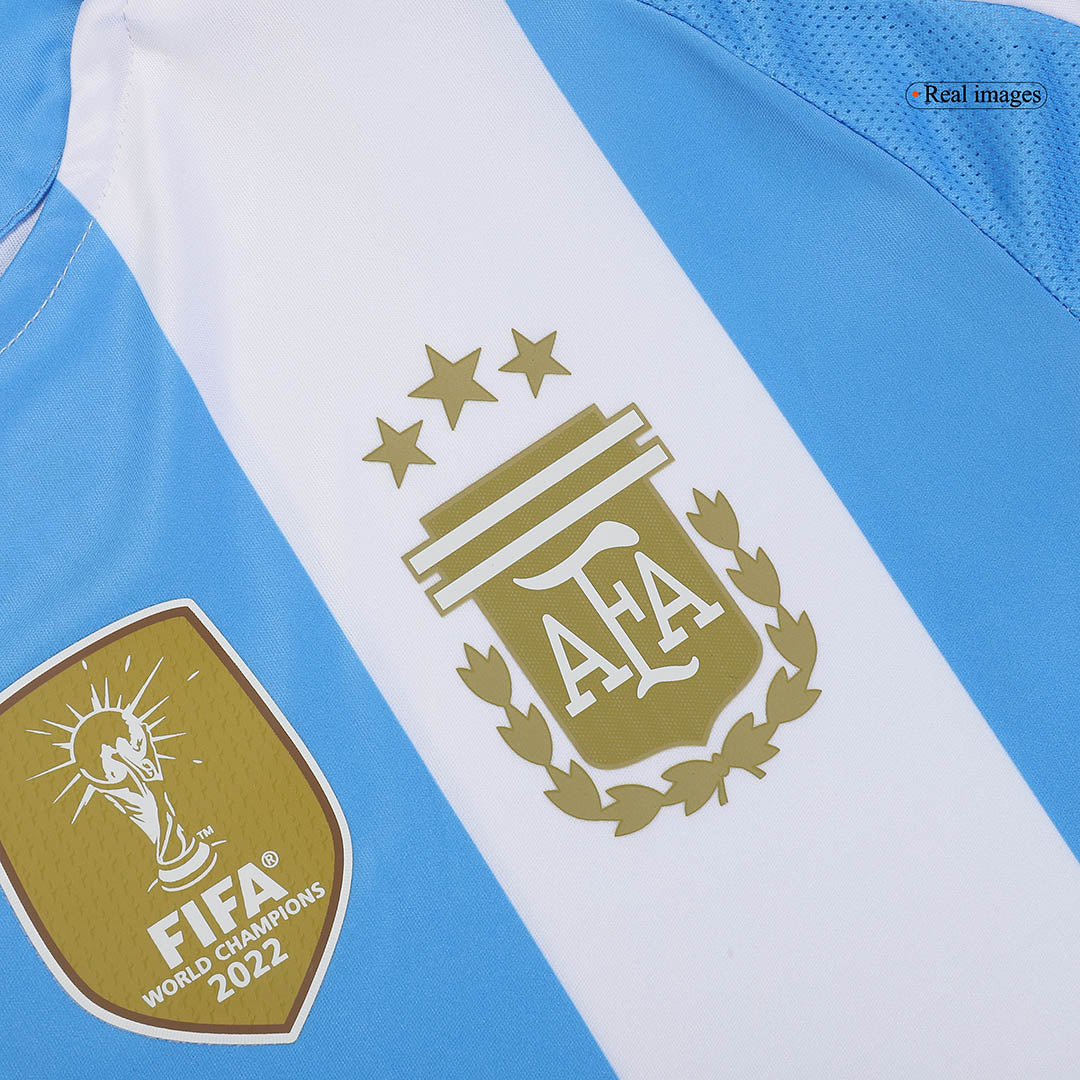 Camiseta de fútbol de la selección argentina, versión jugador local, 2024