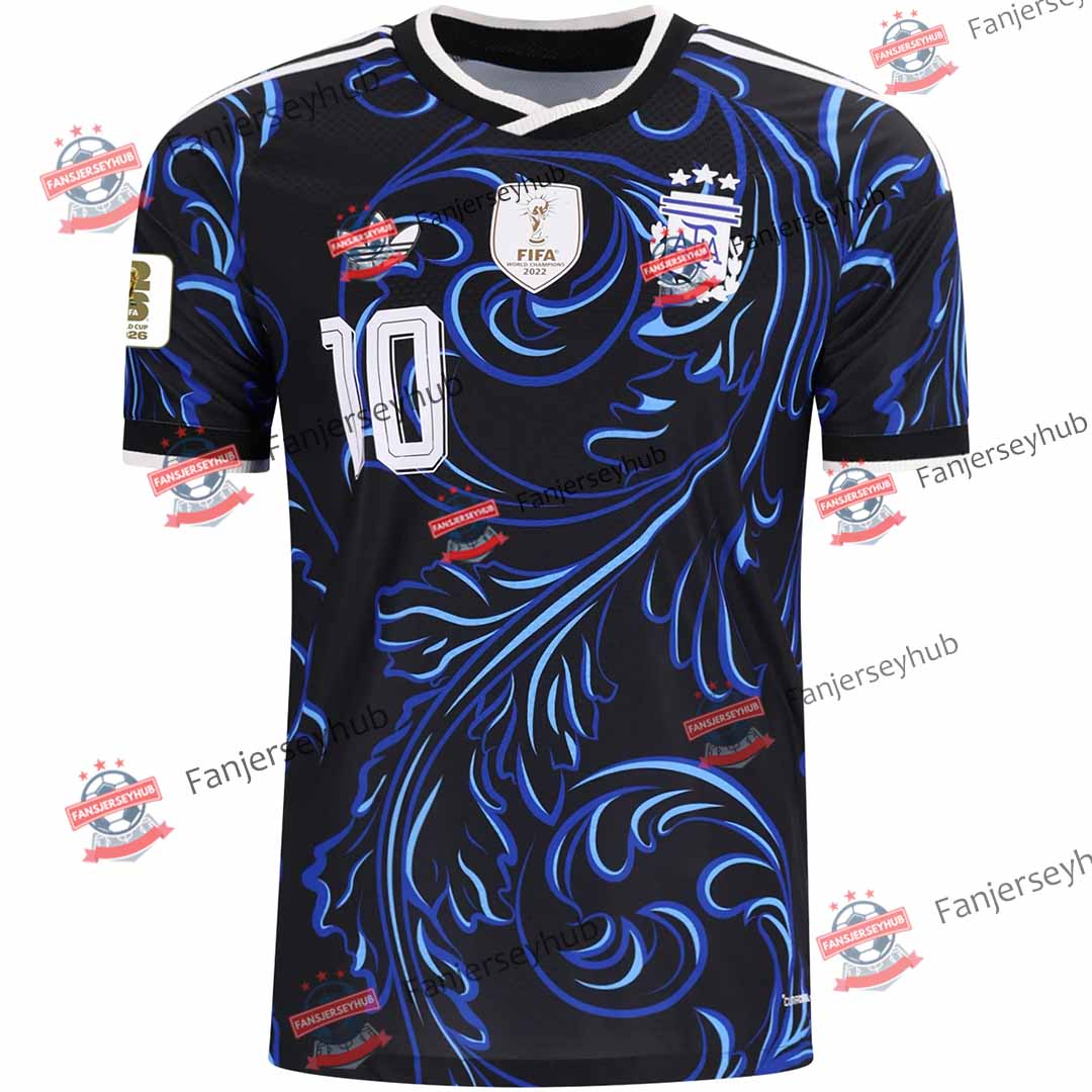 MESSI #10 La Albiceleste Player Version Away Jersey 2026 World Cup