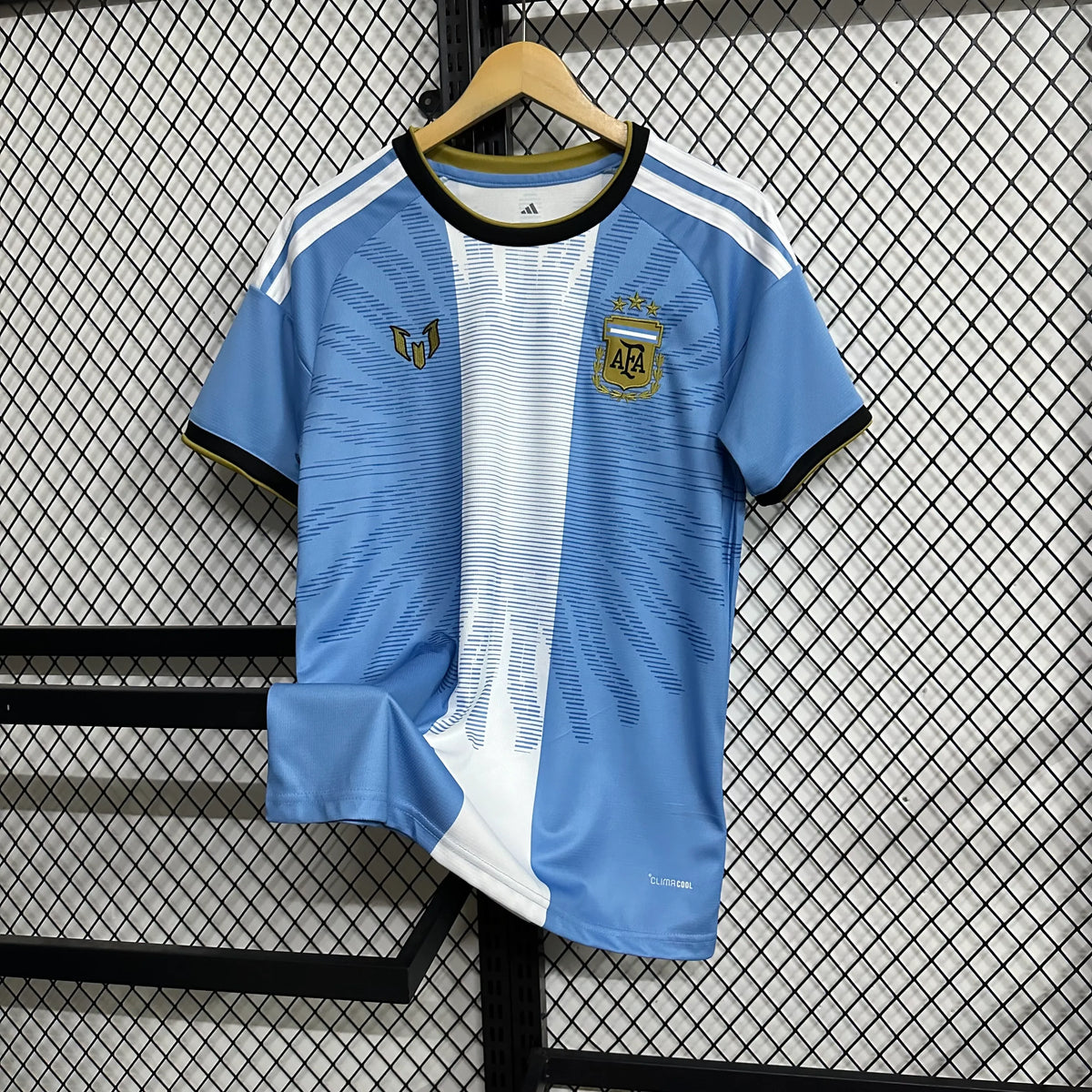 Argentina X Messi Jersey 2026 Blue With Badge