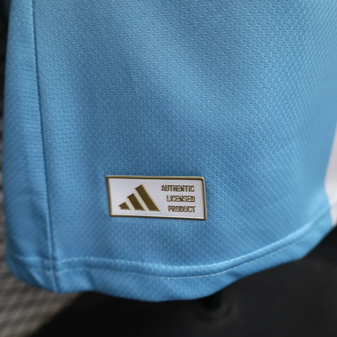 La Albiceleste Special Player Version Jersey 2026 World Cup Blue