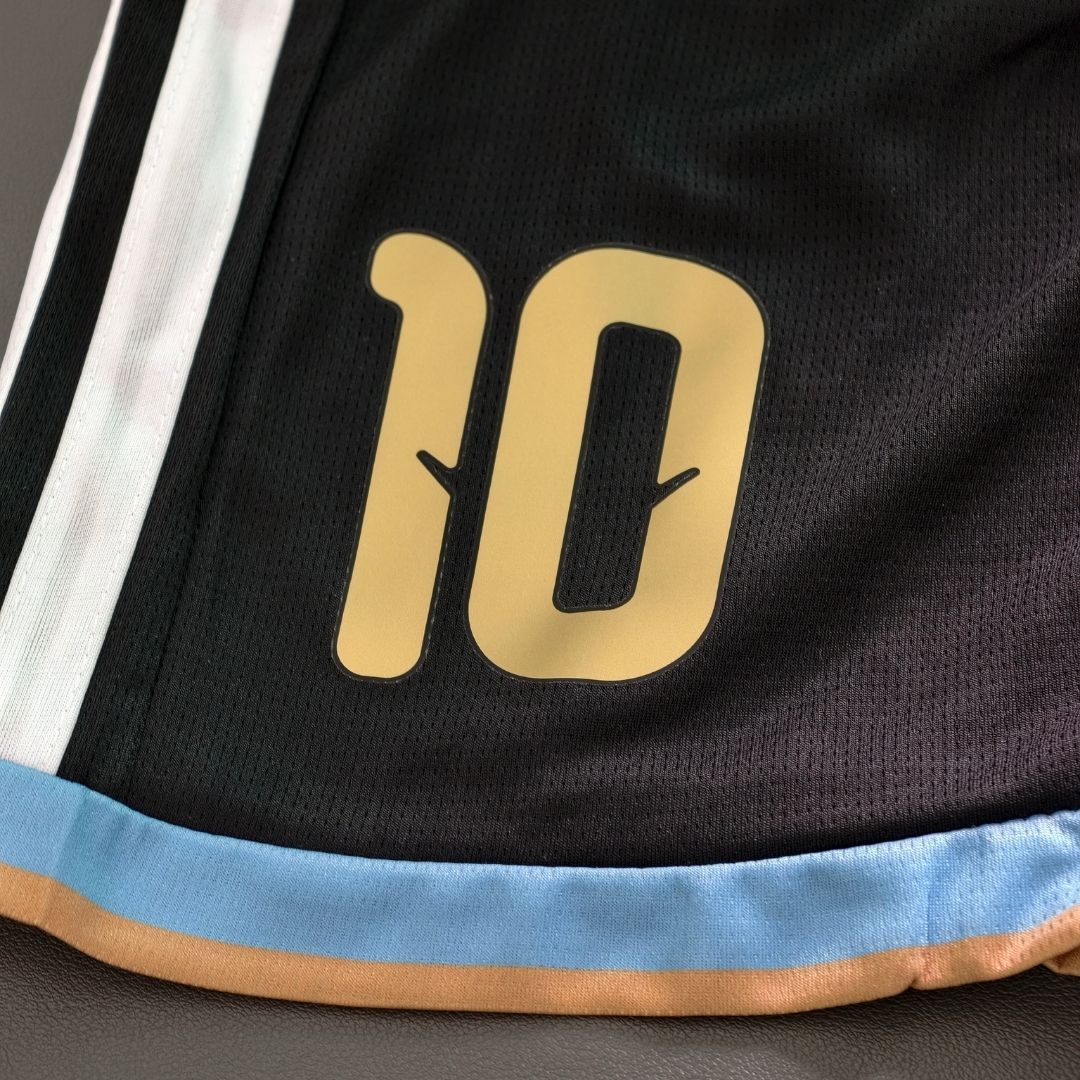 Παιδικό σετ εμφάνισης Argentina x Messi #10 (εντός έδρας) 2026 - Φανέλα+Σορτς