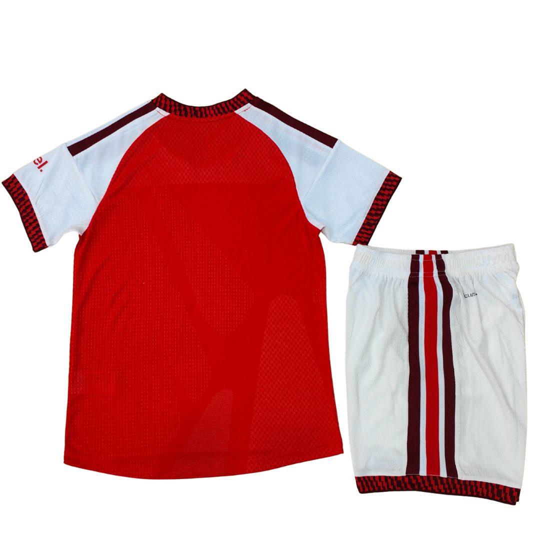 Conjunto infantil de la primera equipación del PSG (camiseta + pantalón corto) 2025/26