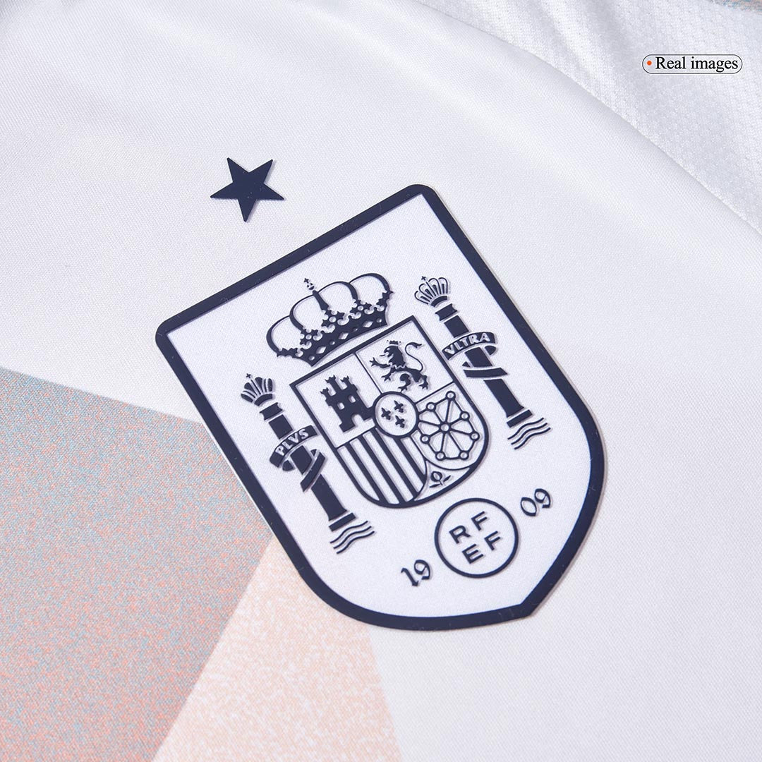 Spain Men's Away Football Jersey 2025 - Women's Euro