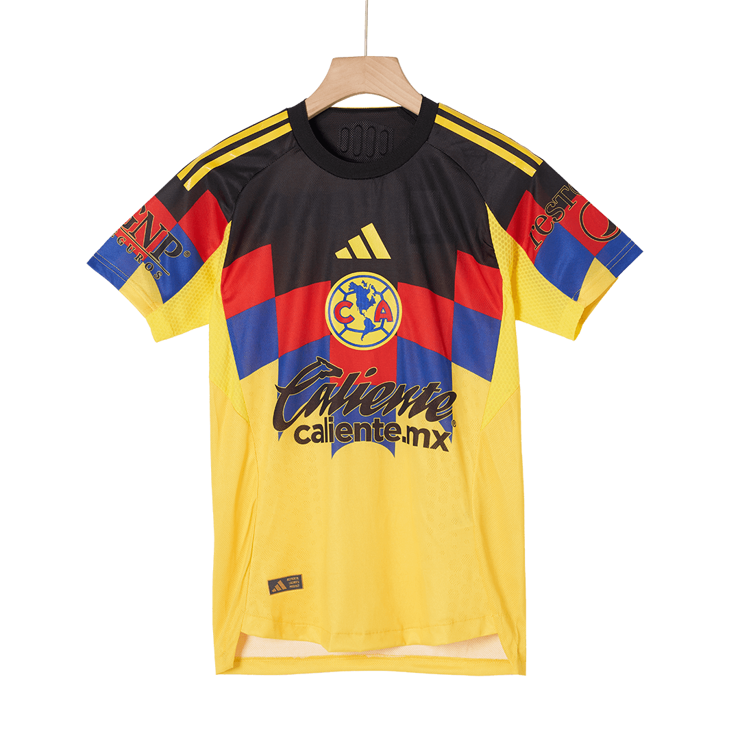 Club America Home Player Version Soccer Jersey 2025/26