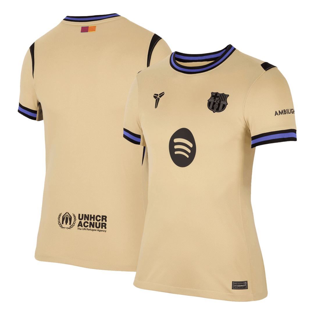 Camiseta de visitante del FC Barcelona femenino 2025/26
