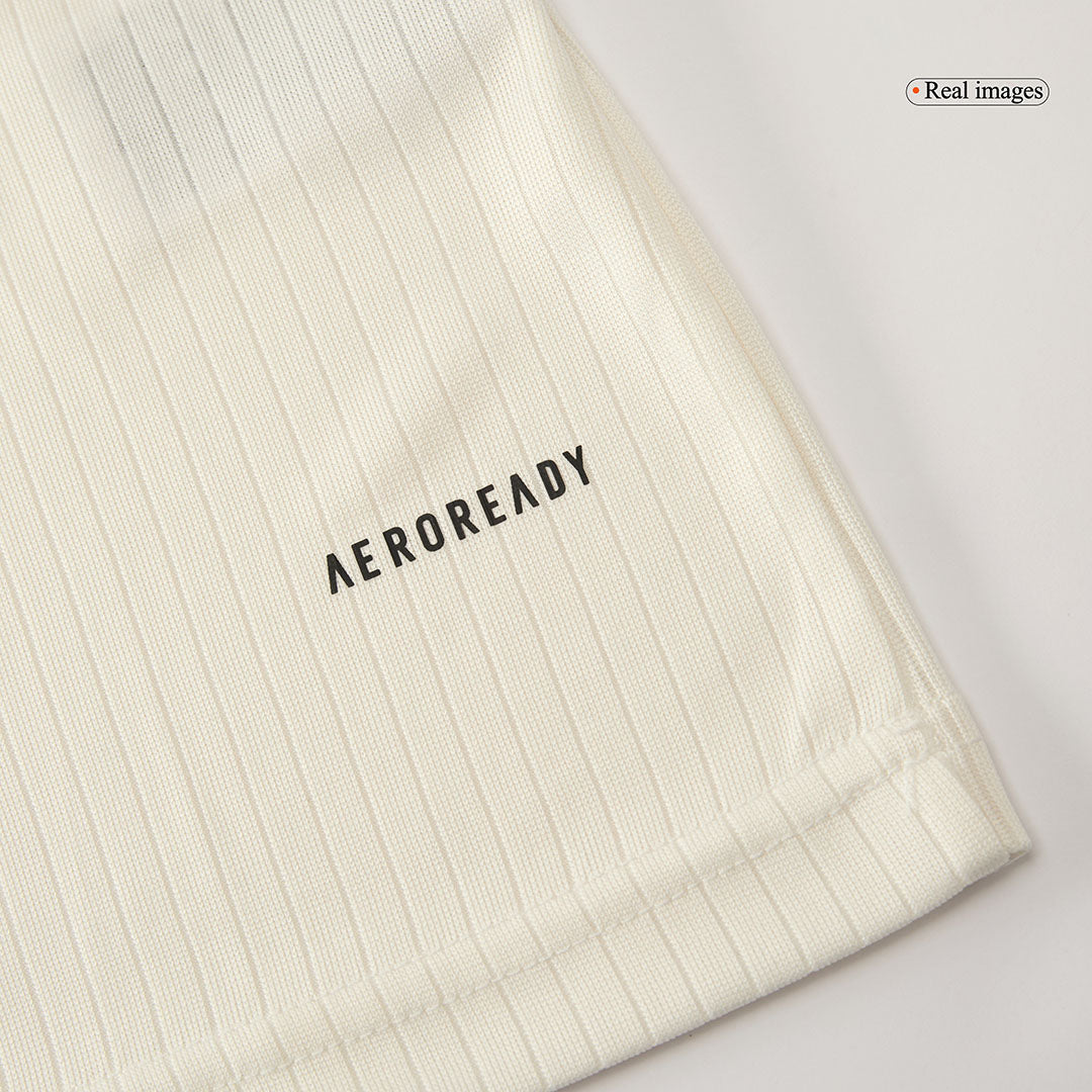 Camiseta de fútbol KIMMICH #6 Alemania 125 Aniversario 2025 Blanca