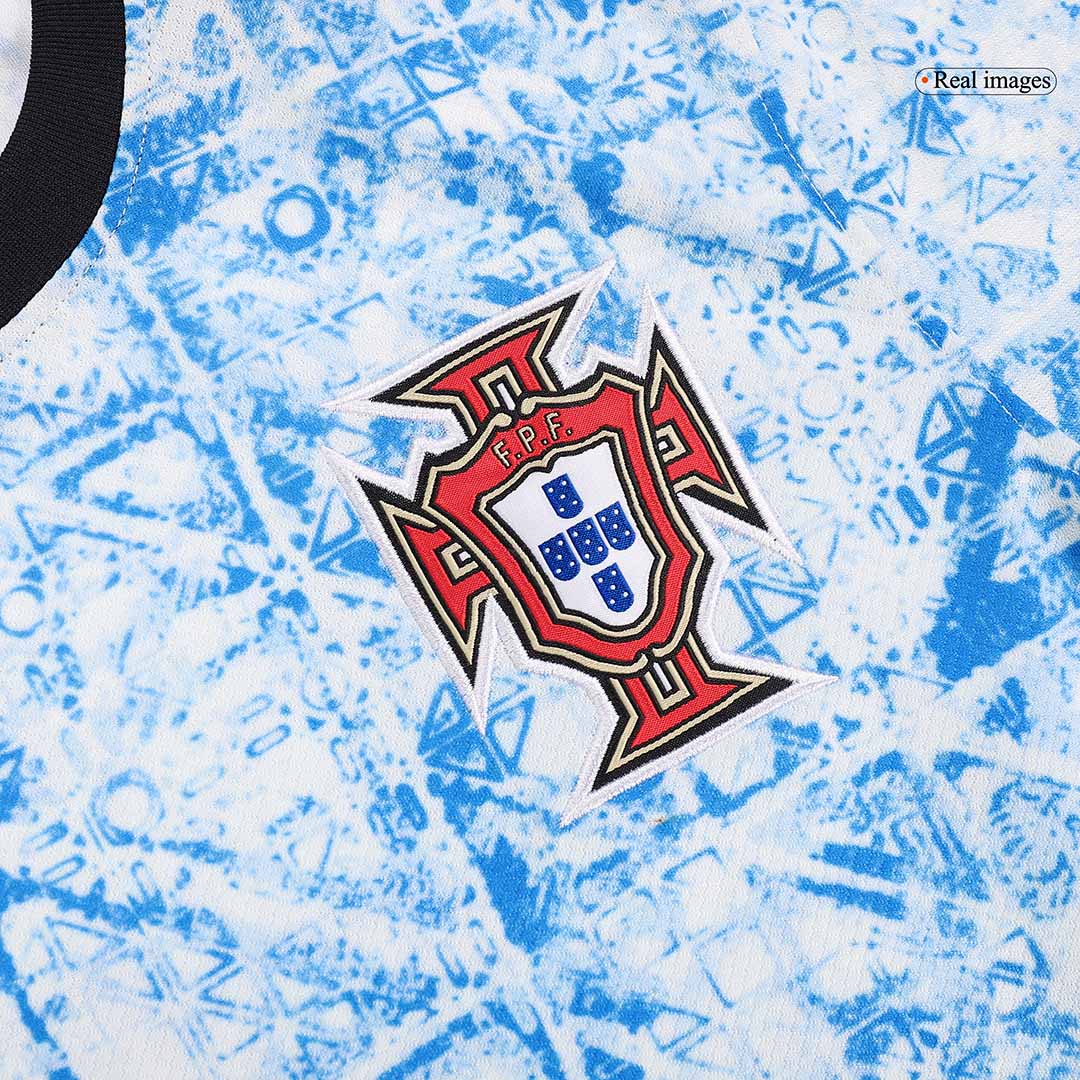 Portugal Away Football Jersey Kit (Jersey+Shorts) Euro 2024