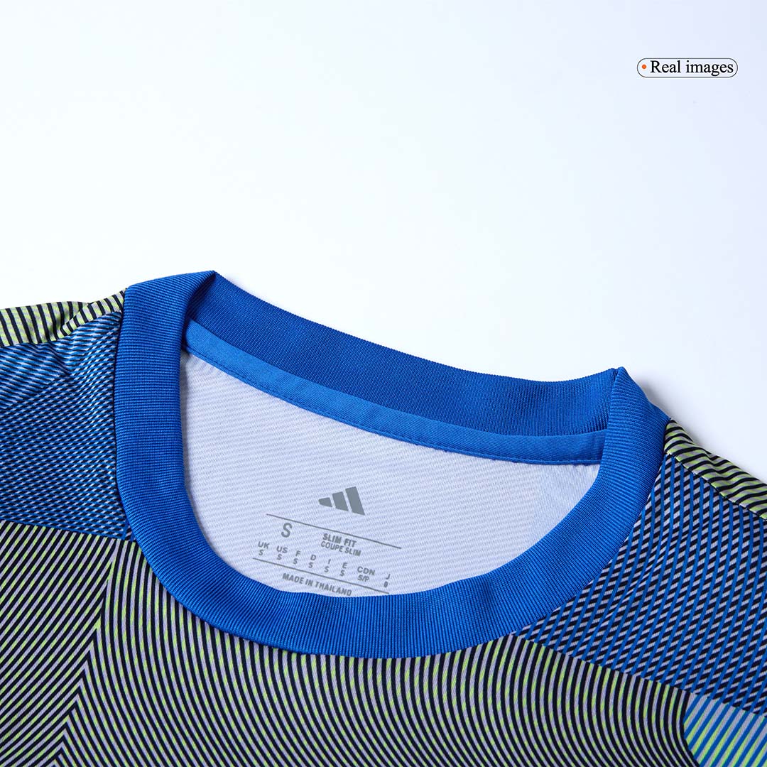 Real Madrid Pre-Match Soccer Jersey 2025/26