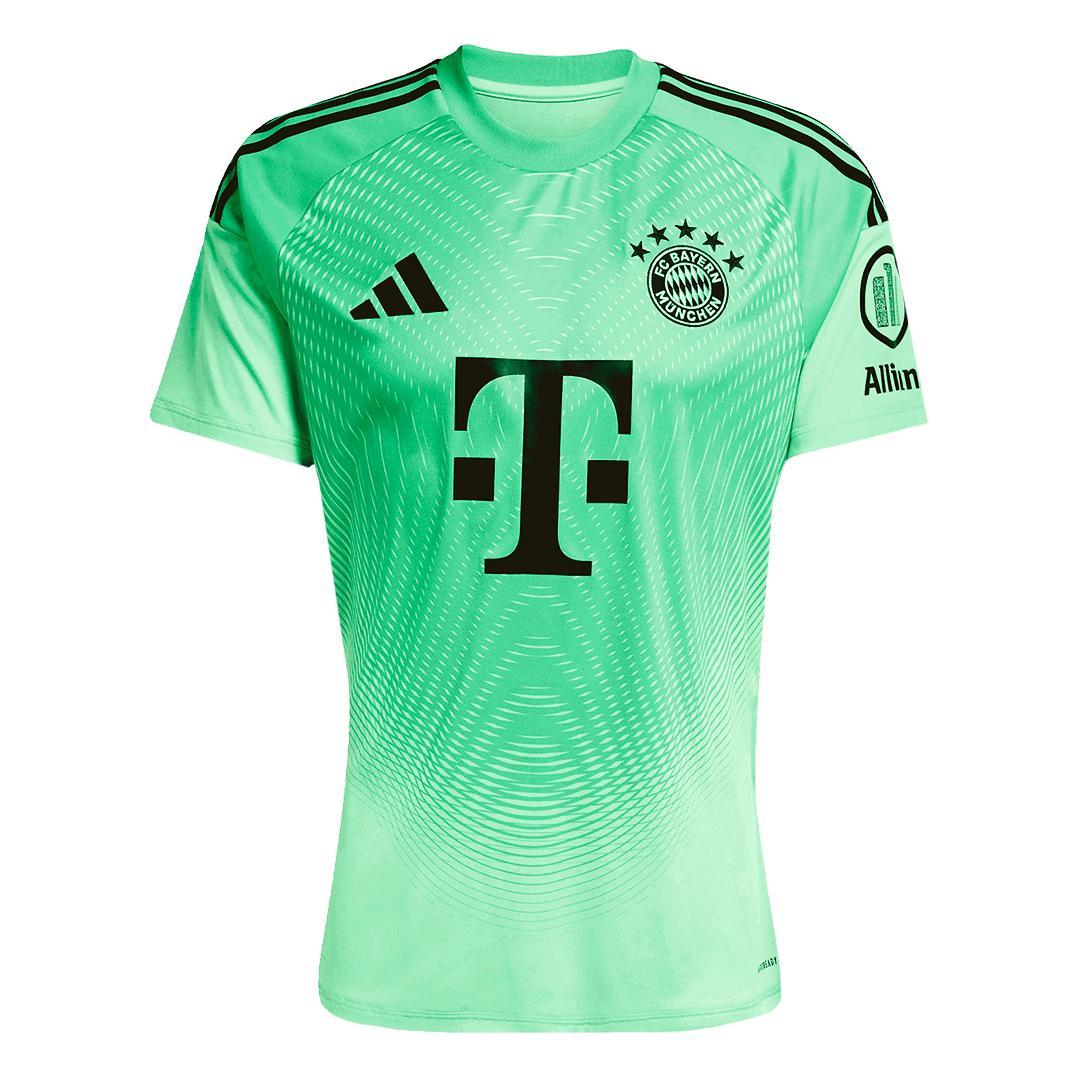 Bayern Munich Soccer Jersey 2025/26