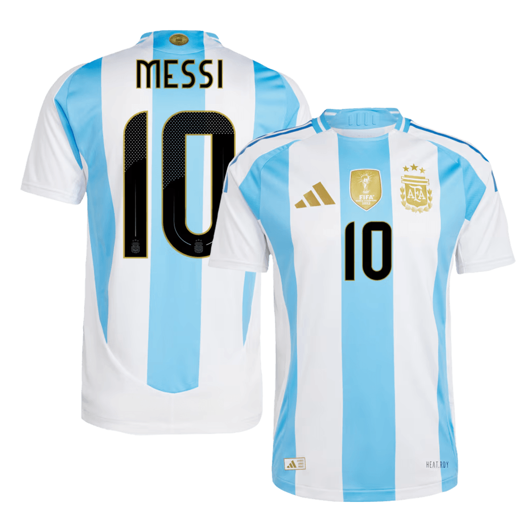 MESSI #10 Argentina Home Player Version Football Jersey 2024