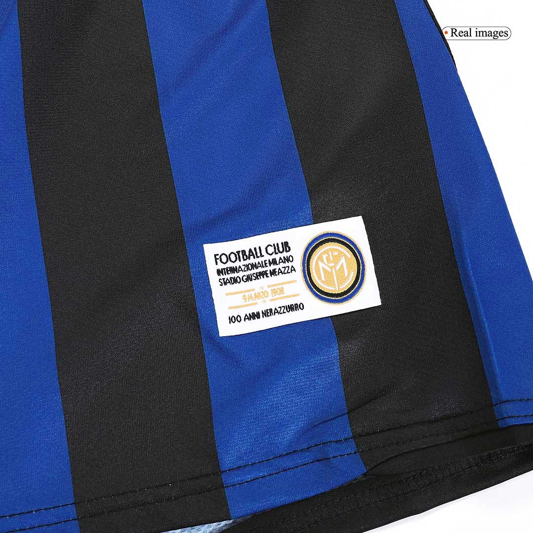 Inter Milan 2007/08 Home Retro Football Jersey