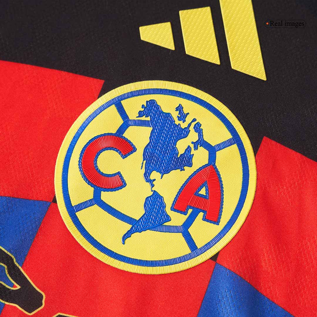Club America Home Player Version Soccer Jersey 2025/26