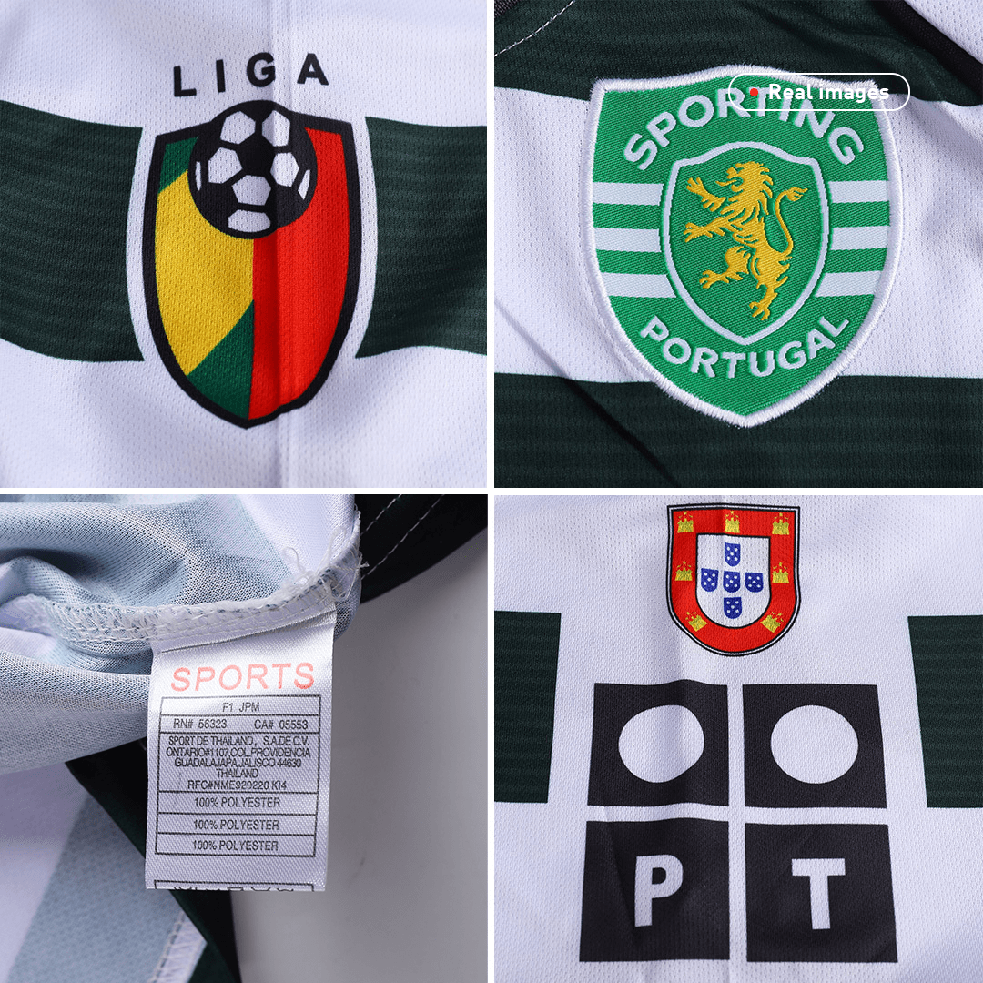 Sporting CP 2001/03 Home Retro Soccer Jersey