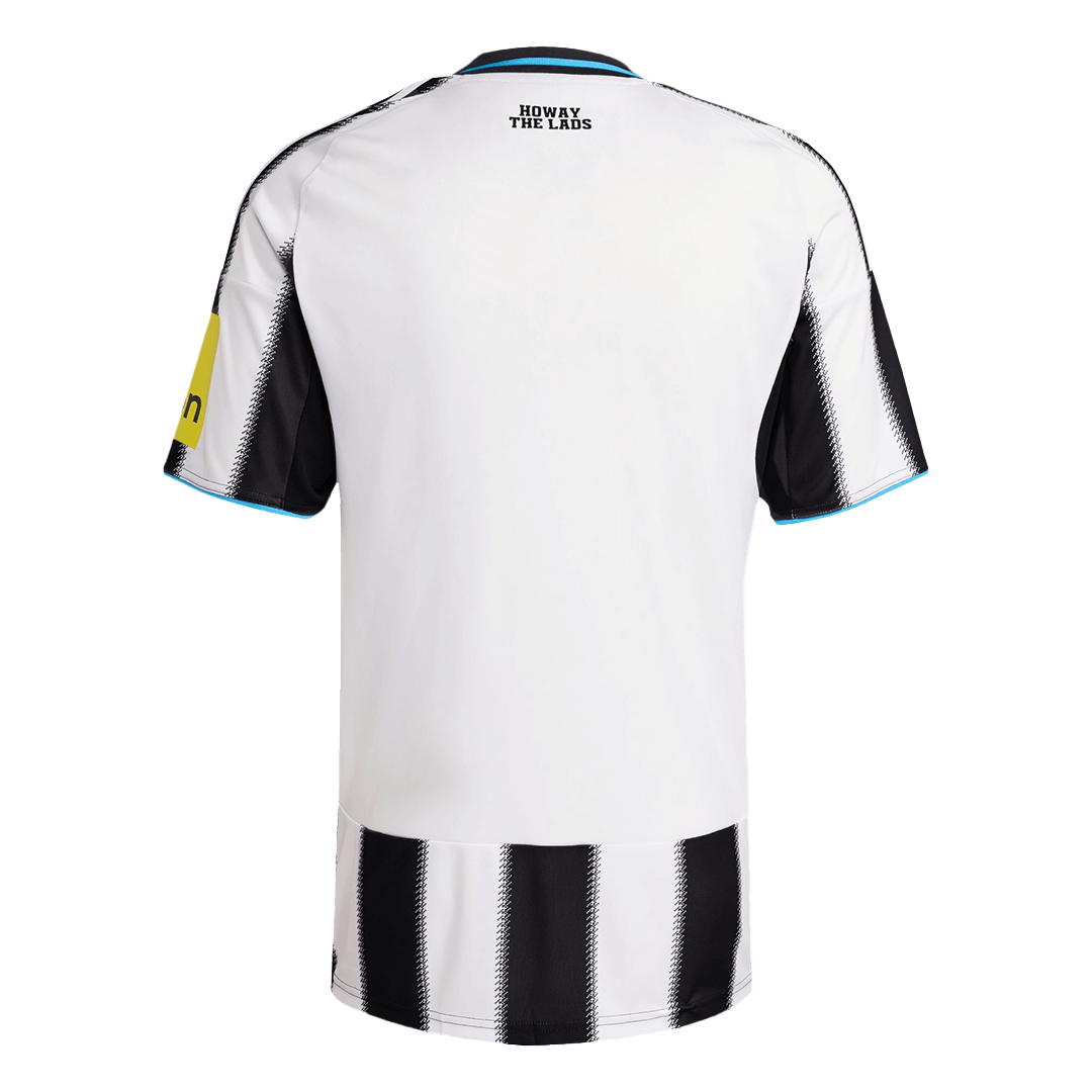 Maillot domicile de Newcastle United 2025/26 Noir et Blanc