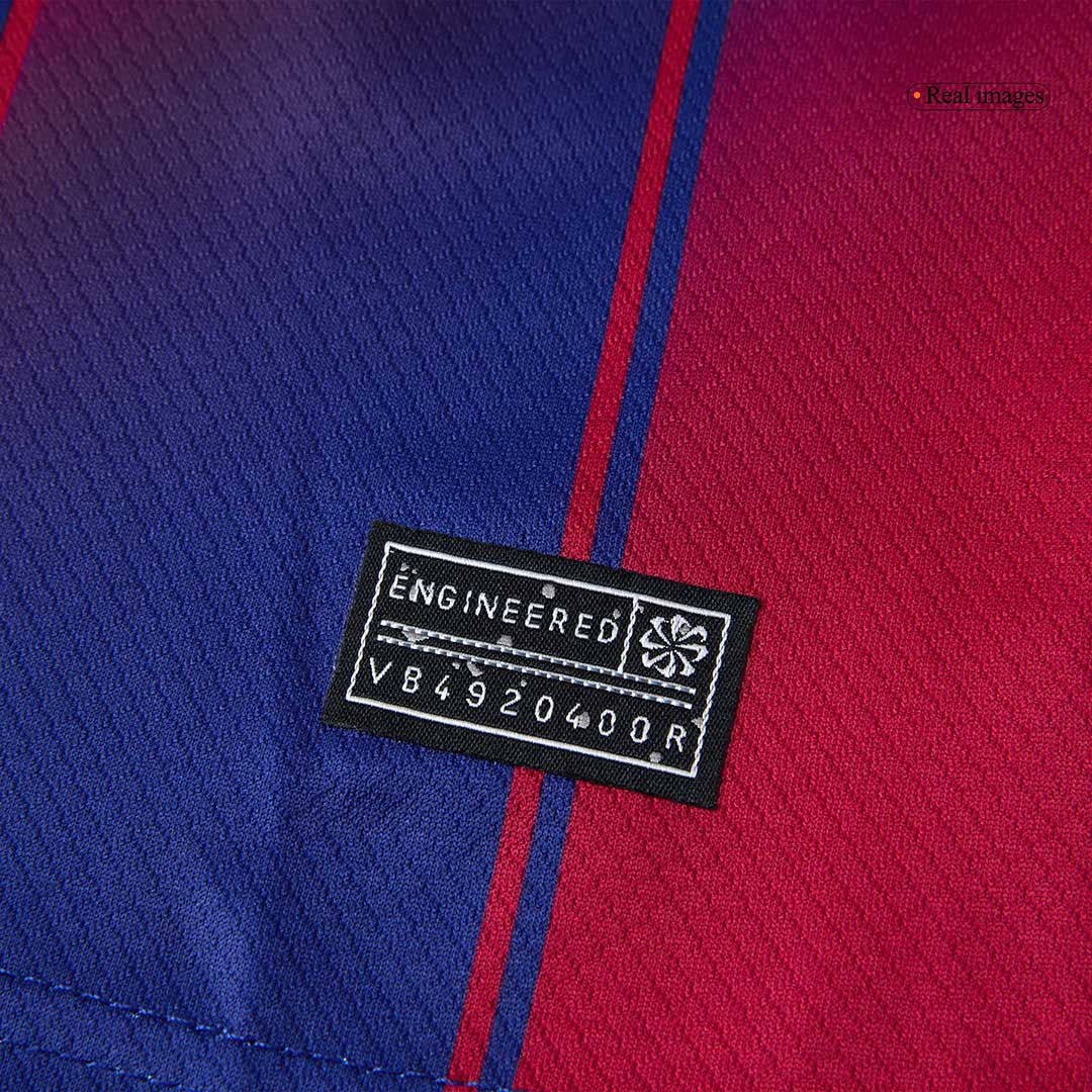 Barcelona Kid's Home 2025/26 Kit - Jersey+shorts