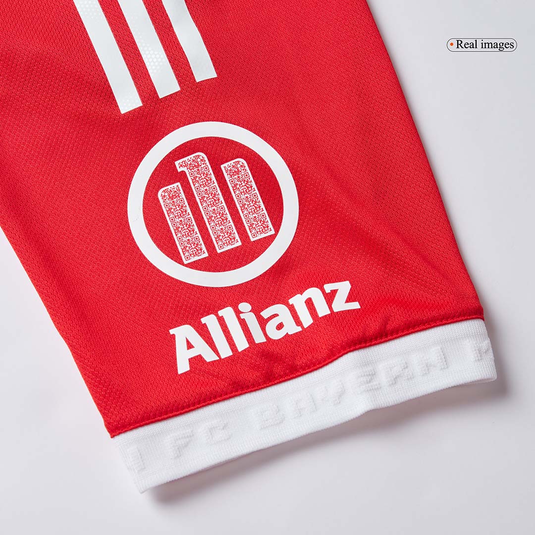 LUIS DÍAZ #14 Bayern Munich Home Player Version Soccer Jersey 2025/26