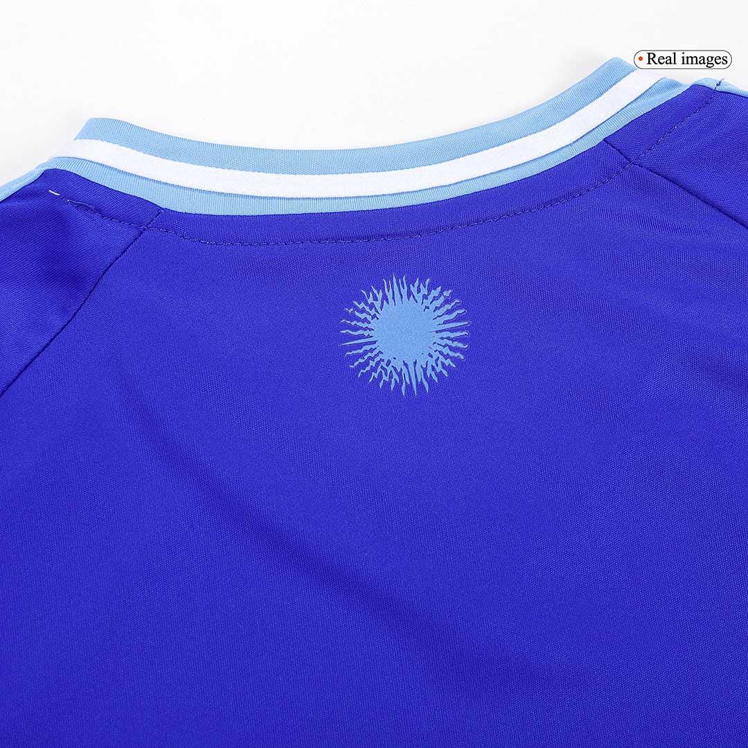 Argentina Kid's Away Football Jersey Kit (Jersey+Shorts+Socks) 2024