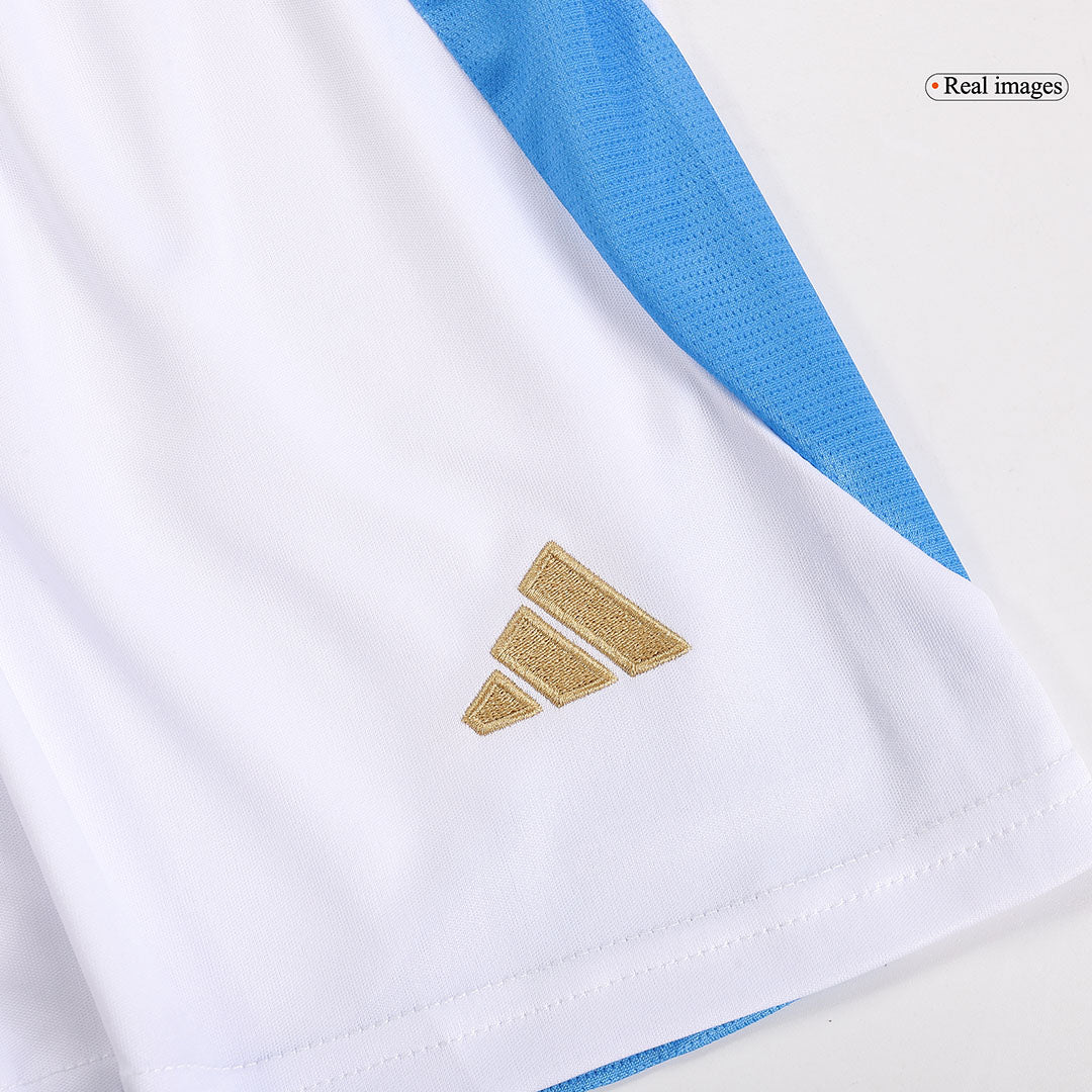 Argentina Kid's Home Football Jersey Kit (Jersey+Shorts+Socks) 2024