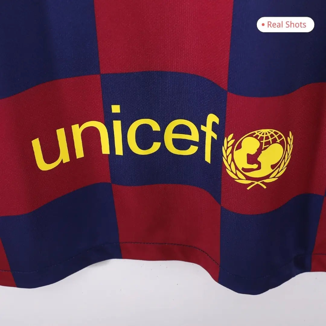 Camiseta de fútbol retro Barcelona 2019/20 local